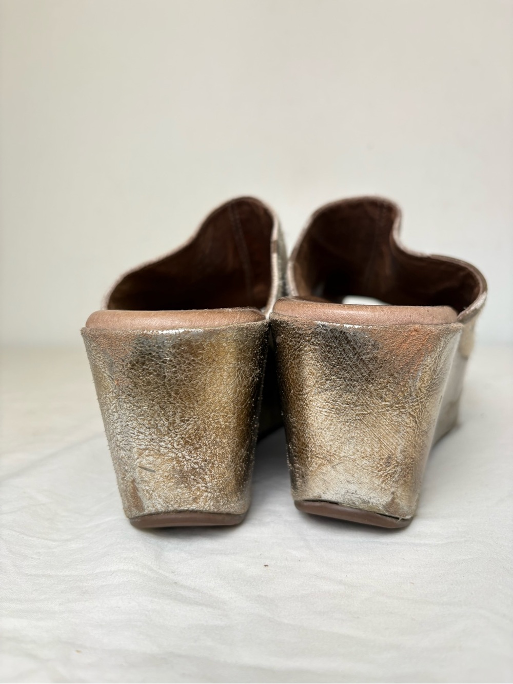 Chocolat Blu Yiona Wedge Slide Sandal Size 8 - Picture 9 of 11